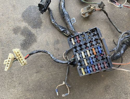 93 1993 CHEVROLET SILVERADO CK TRUCK COMPLETE DASH WIRING HARNESS FUSE BOX, US $249.95, image 11