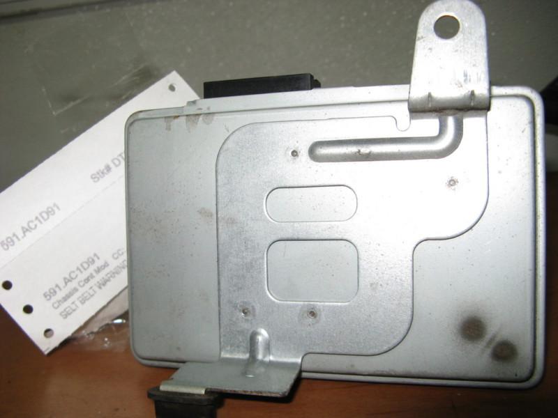 91 ACURA INTEGRA CHASSIS ECM SEAT BELT WARNING CONTROL MODULE UNIT 0031C, US $48.00, image 2