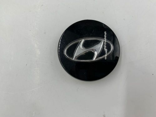 Hyundai Wheel Center Cap Set of 3 Black 2-1/4 inch OEM H01B28018, US $49.99, image 3