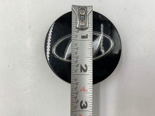 Hyundai Wheel Center Cap Set of 3 Black 2-1/4 inch OEM H01B28018, US $49.99, image 4