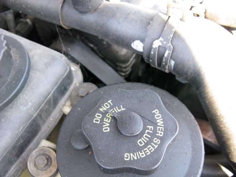 98 99 00 01 02 lincoln continental power steering pump