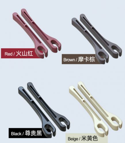 2Pcs Car Seat Gap Filling Protect The Plug Strip Leak Proof Filling Seat Gap Red, US $23.99, image 3