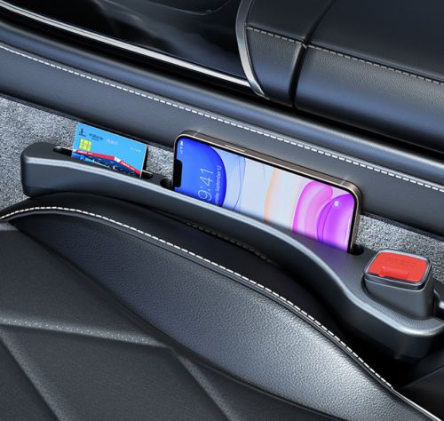 2Pcs Car Seat Gap Filling Protect The Plug Strip Leak Proof Filling Seat Gap Red, US $23.99, image 4