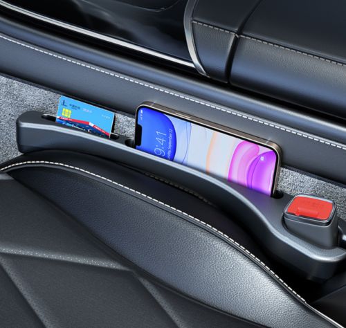 2Pcs Car Seat Gap Filling Protect The Plug Strip Leak Proof Filling Seat Gap Red, US $23.99, image 9