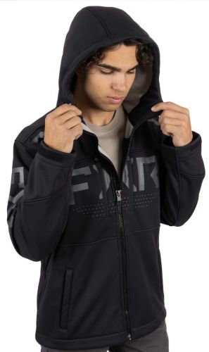 FXR Helium Pro Mens Softshell Jacket Black/Charcoal, US $159.98, image 2
