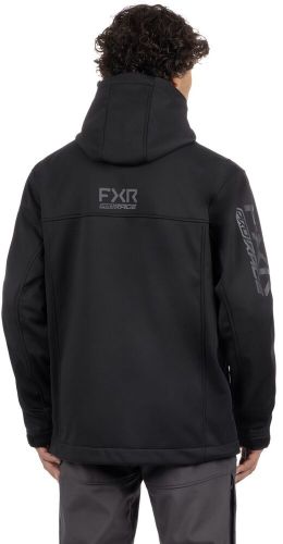 FXR Helium Pro Mens Softshell Jacket Black/Charcoal, US $159.98, image 5
