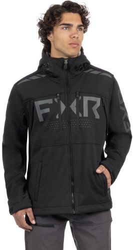 FXR Helium Pro Mens Softshell Jacket Black/Charcoal, US $159.98, image 6