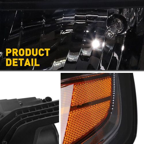 FOR 15-20 Chevy Suburban LED Strip Bar With Projector Headlights DRL LH RH Pair, US $292.99, image 4