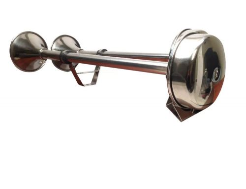 Pactrade Marine Boat Stainless Steel Dual Trumpet Horn 12V Heavy Duty, US $69.99, image 4