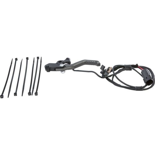 SPG Skinz Adjustable Brake Lever - Ski-Doo Heated Billet Graphite SDBLH105-GR, US $282.99, image 3