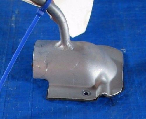 Used cessna 421b shroud half assembly, p/n 5117278-2 (1160)