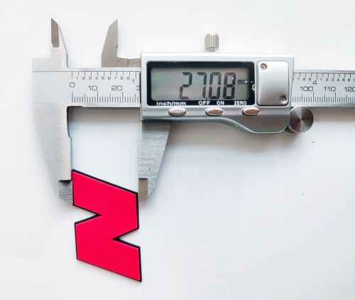 Catch me tire letter stickers 1.06&#039;&#039; for 14-22&#039;&#039; separated letters with stripe