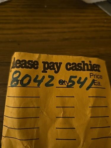 Arctic cat snowmobile 7/16 nut 8042-541 qty 17