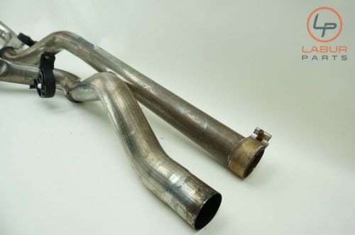 M139 05-07 Maserati Quattroporte Right & Left Engine Exhaust Pipes Set E875, US $119.99, image 2