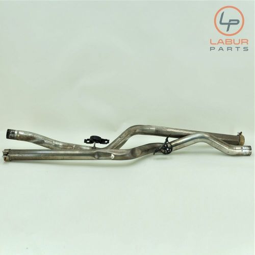 M139 05-07 Maserati Quattroporte Right & Left Engine Exhaust Pipes Set E875, US $119.99, image 6