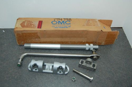NEW GENUINE OMC 174798 DUAL STEERING KIT JOHNSON EVINRUDE FACTORY MARINE PART, US $75.00, image 9