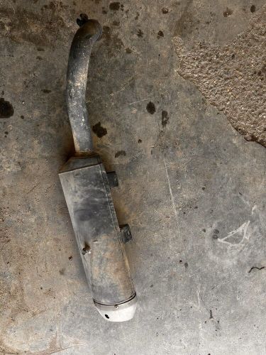 2007 raptor 700 Stock exhaust, US $139.95, image 2