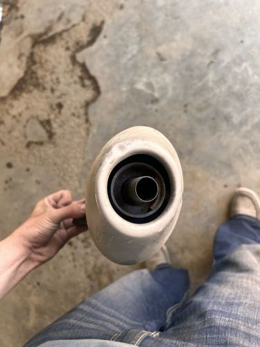 2007 raptor 700 Stock exhaust, US $139.95, image 3