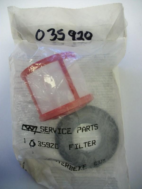 Westerbeke 35920 filter element