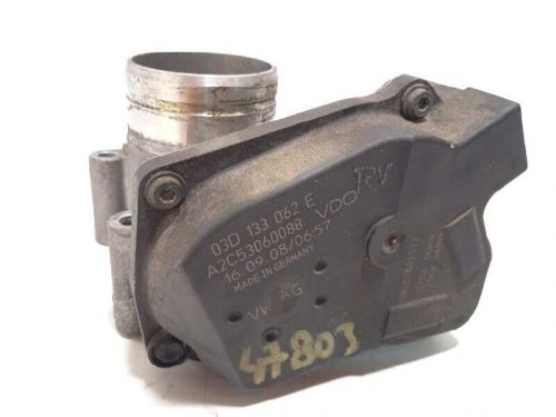 03D133062E THROTTLE BODY / A2C53060088 / 6582990 FOR SKODA FABIA 5J2-, US $, image 6