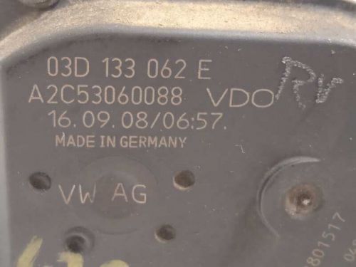 03D133062E THROTTLE BODY / A2C53060088 / 6582990 FOR SKODA FABIA 5J2-, US $, image 8