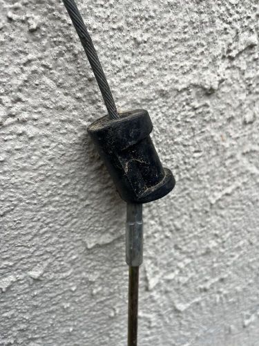 Hand Brake Cable From Lever to Balance Bar For VW T25 T3 1979–1992 251711471D, US $, image 3