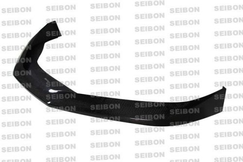 Seibon TV-style carbon fiber front lip for 2011-2012 Honda CR-Z, US $884.73, image 2
