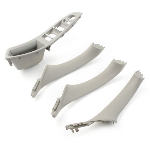 Inner Window Switch Armrest Panel Door Handle Set Fits BMW 5 Series F10 F11 RHD, US $37.88, image 12
