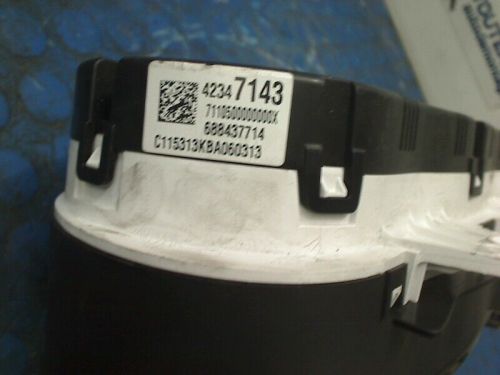 Speedometer Opel Karl Hatchback 5-drs 1.0 12V (B10XE (Euro 6)) 2016 42347143-, US $, image 3