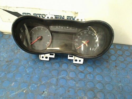 Speedometer Opel Karl Hatchback 5-drs 1.0 12V (B10XE (Euro 6)) 2016 42347143-, US $, image 4