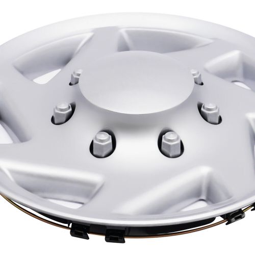 4 Radkappen Für Ford Econoline E250 E350 E450 (1999-2018) - 16 Zoll Stahlfelgen, Silber