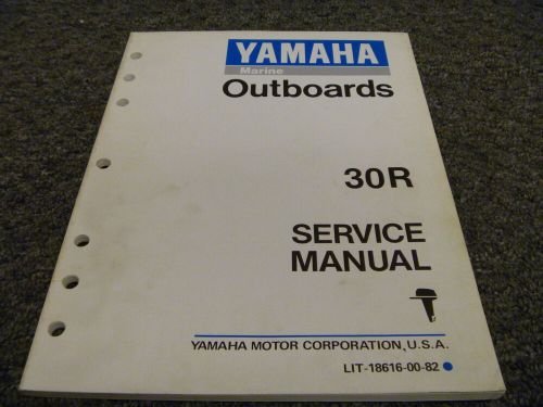 1993 Yamaha 30MH 30DMO 30ER 30DEO 30DRO Outboard Service Repair Manual, US $199.00, image 2