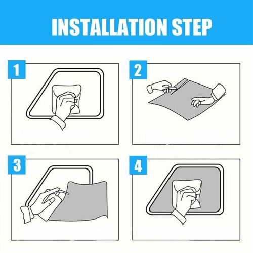 Tint Film UV Insulation For Offices Dining Rooms Bedrooms Home Parts Accessories, C $20.68, image 4