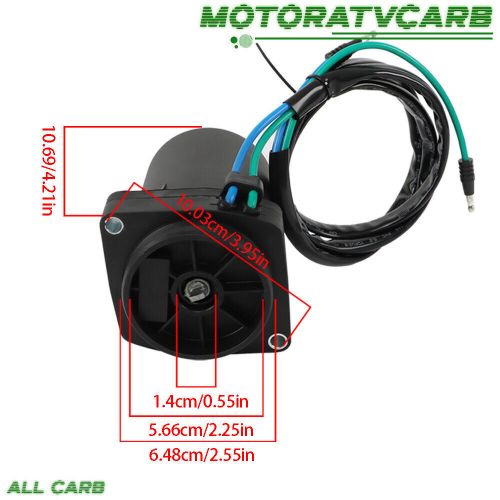 ALL-CARB Trim Tilt Motor For Mercury Mariner Outboard 4T 65HP-115HP 8M0142591, US $114.85, image 8