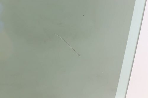 2014-2018 bmw x5 - front left door window glass 7470631