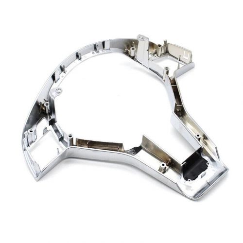 1pc Chrome Car Steering Wheel Panel Trim Cover For Mercedes Benz W176 AMG Style, US $29.91, image 3