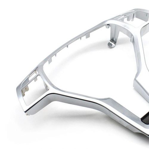 1pc Chrome Car Steering Wheel Panel Trim Cover For Mercedes Benz W176 AMG Style, US $29.91, image 4