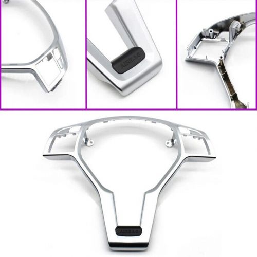 1pc Chrome Car Steering Wheel Panel Trim Cover For Mercedes Benz W176 AMG Style, US $29.91, image 10