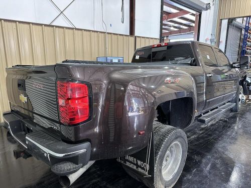 Chevrolet silverado 3500 pickup 2017-2019 rear bumper step chrome drw opt vjh