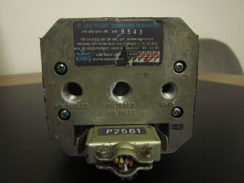King Attitude Indicator PN 060-0017-00 w/ 8130, US $3,250.00, image 2