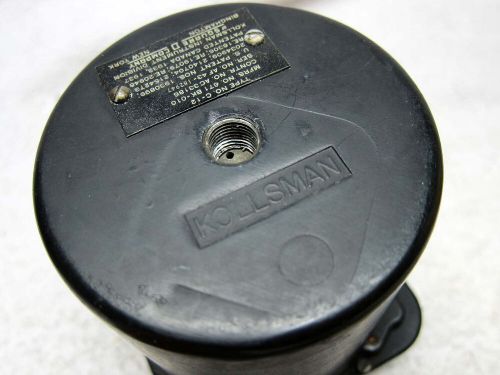 Vintage KOLLSMAN Instrument Type C-12 Aviation Aircraft Altitude ALTIMETER, US $129.95, image 2