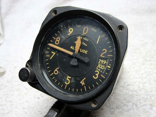 Vintage KOLLSMAN Instrument Type C-12 Aviation Aircraft Altitude ALTIMETER, US $129.95, image 4