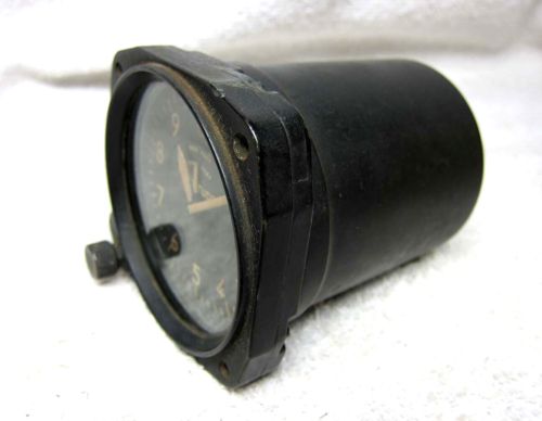 Vintage KOLLSMAN Instrument Type C-12 Aviation Aircraft Altitude ALTIMETER, US $129.95, image 13