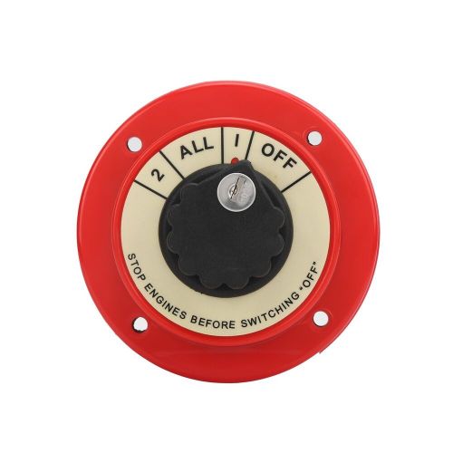 Boat Battery Selector Switch Metal Panel 4 Way Medium Duty for Dual Battery, US $45.99, image 7