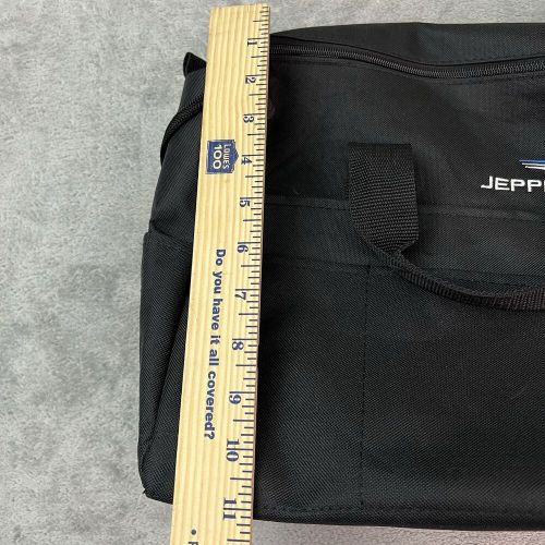 Jeppesen Pilot Bag Carrier Tote Black Nylon Carry On Shoulder Strap 11 x 5.5x 16, US $19.99, image 4