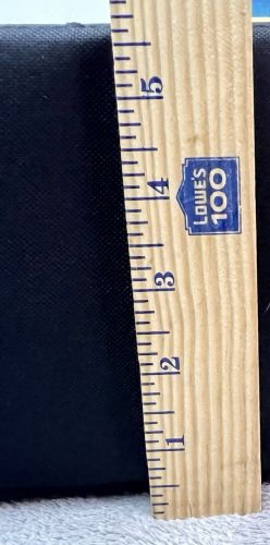 Jeppesen Pilot Bag Carrier Tote Black Nylon Carry On Shoulder Strap 11 x 5.5x 16, US $19.99, image 10