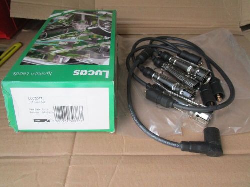 Audi 80 &amp; coupe  ignition spark plug lead set lucas luc 5047