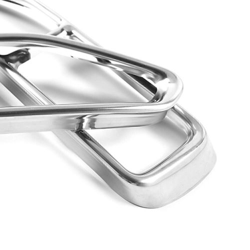 Car Tail Muffler Exhaust Pipe Output Cover Trim Fit BMW 7 Series G11 G12 2019-22, US $44.01, image 2