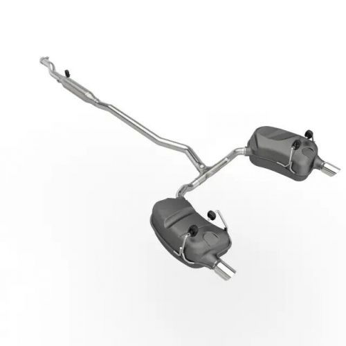 Genuine Mopar Resonator And Tailpipe Muffler 5147032AG, US $2,113.43, image 2