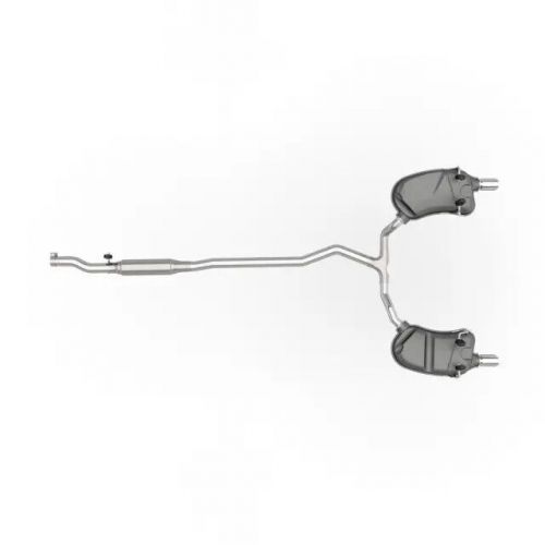 Genuine Mopar Resonator And Tailpipe Muffler 5147032AG, US $2,113.43, image 4